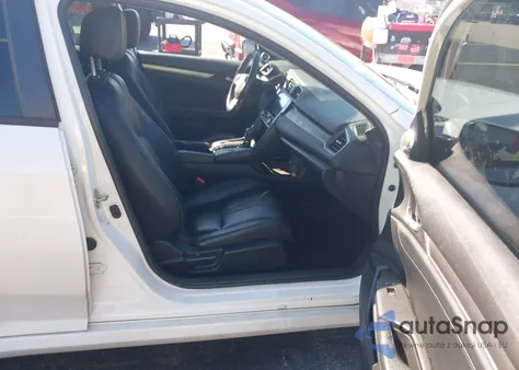 2017 Honda Civic Ex из США, поврежденный, VIN 19XFC2F82HE061931